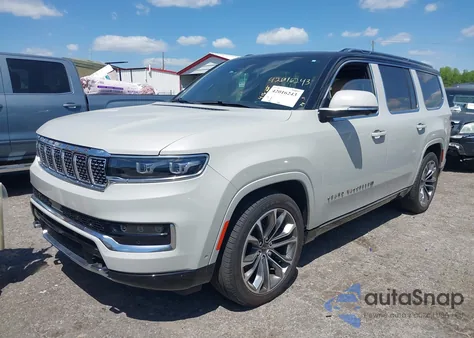 2022 Jeep Grand Wagoneer Series Iii 4X4 z USA, uszkodzony, nr VIN 1C4SJVGJ8NS202310